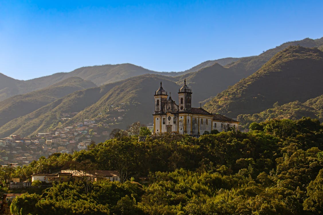 Imagem Igreja no topo de um morro, Ouro Preto